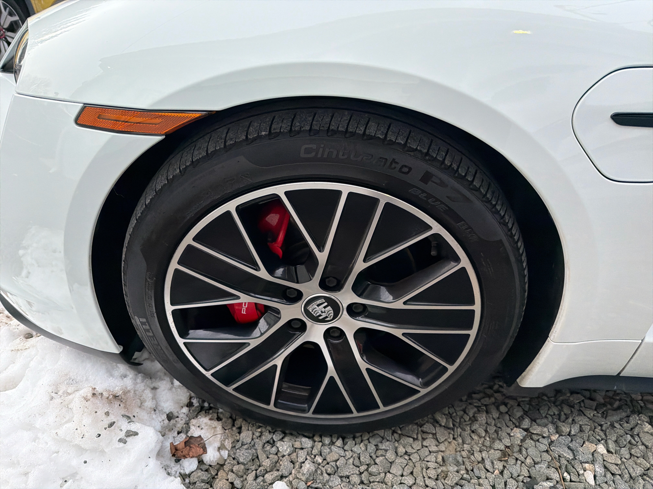 Porsche Taycan 4S AWD 2021