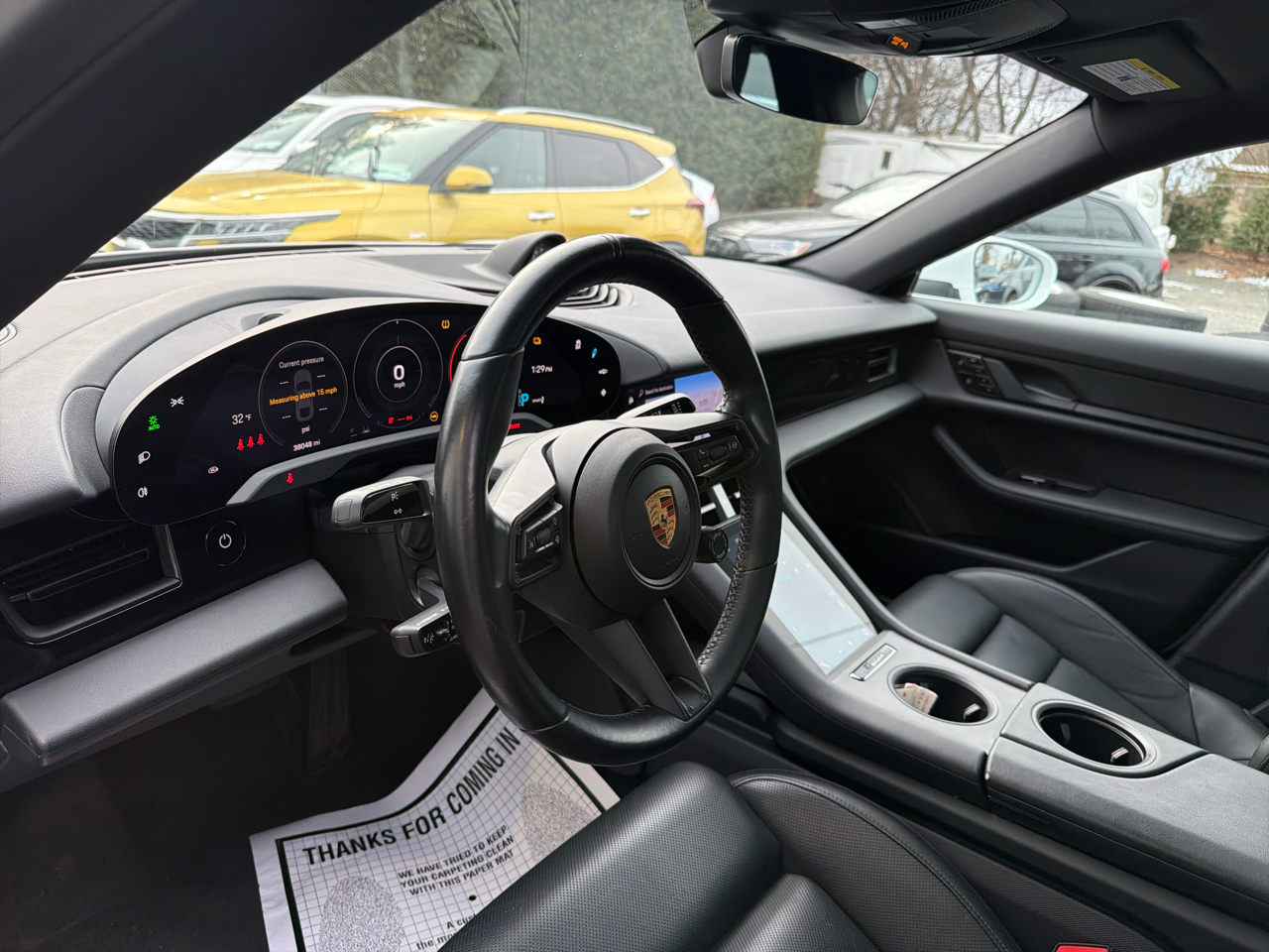 Porsche Taycan 4S AWD 2021