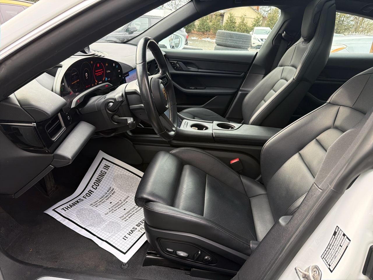 Porsche Taycan 4S AWD 2021