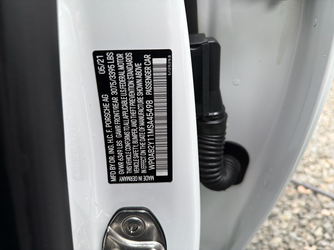 Porsche Taycan 4S AWD 2021