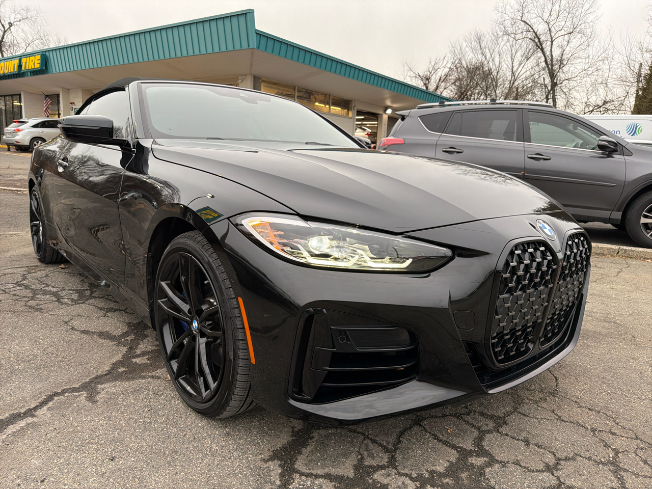 BMW 4 Series M440i xDrive Convertible 2024