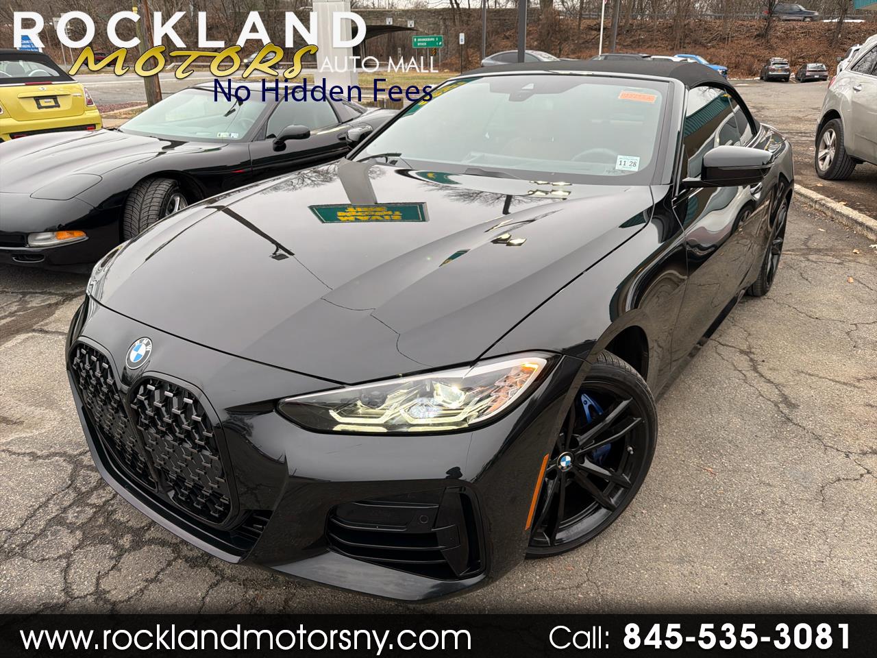 BMW 4 Series M440i xDrive Convertible 2024