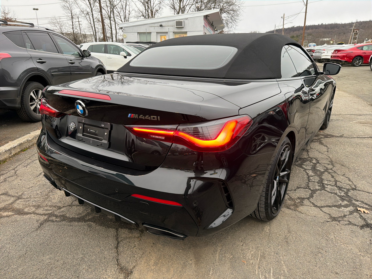 BMW 4 Series M440i xDrive Convertible 2024