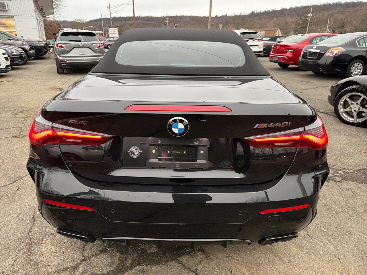 BMW 4 Series M440i xDrive Convertible 2024