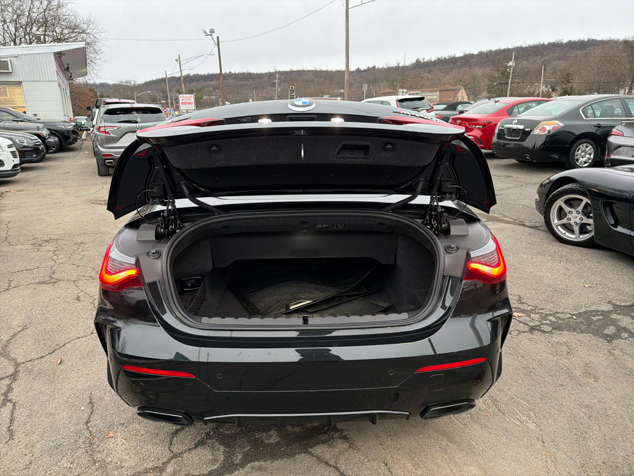 BMW 4 Series M440i xDrive Convertible 2024