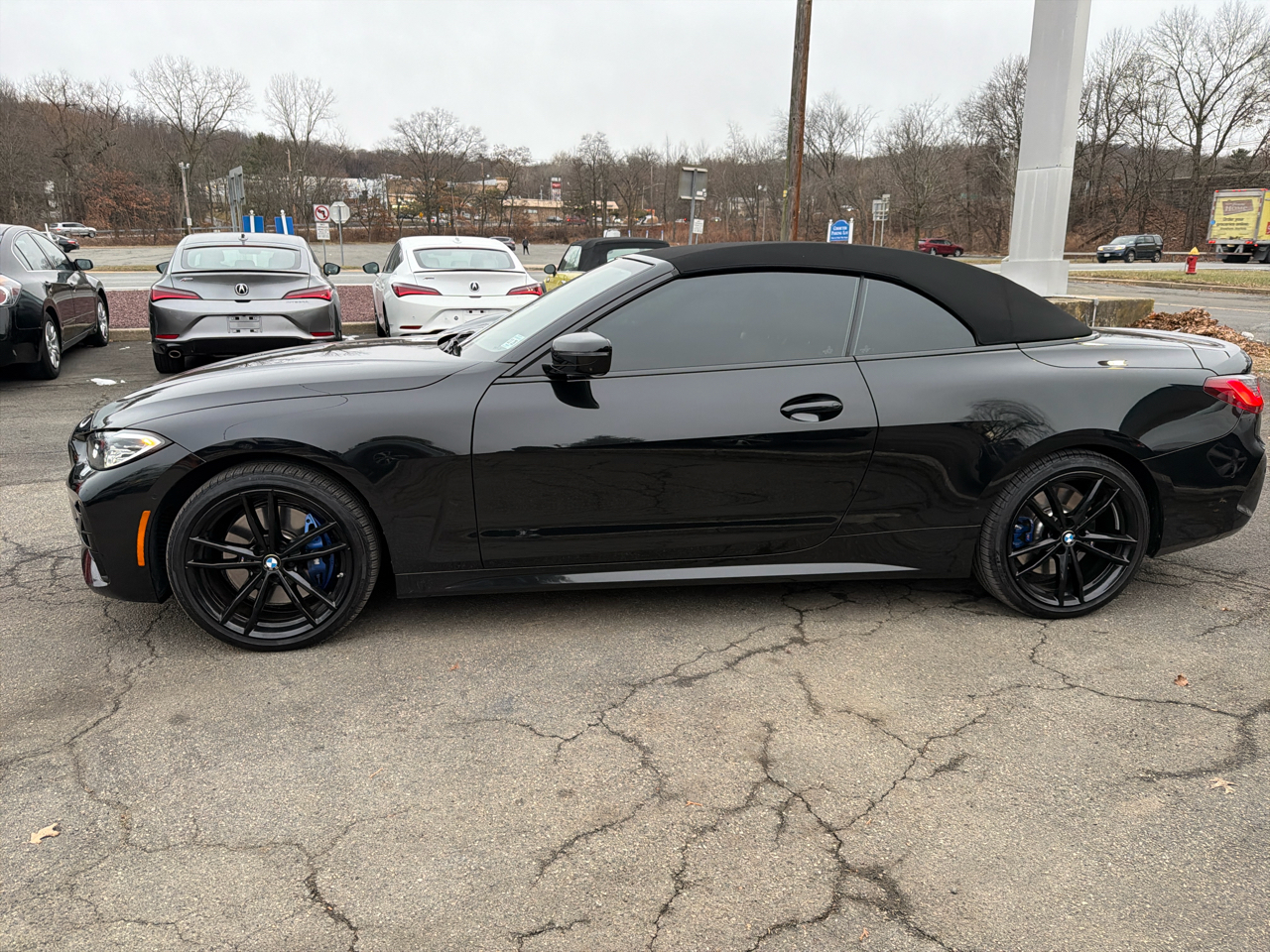 BMW 4 Series M440i xDrive Convertible 2024