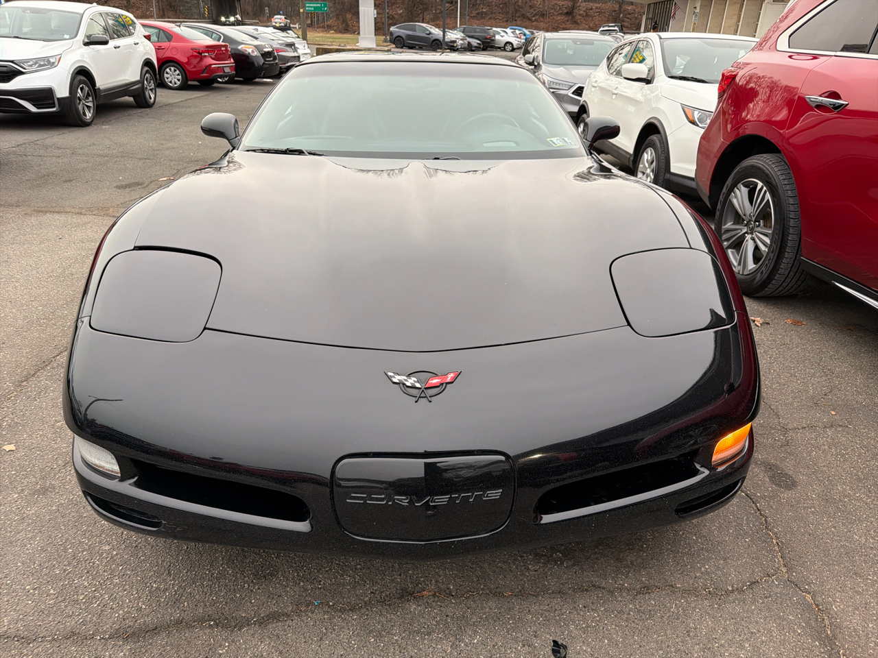 Chevrolet Corvette 2dr Cpe 2004