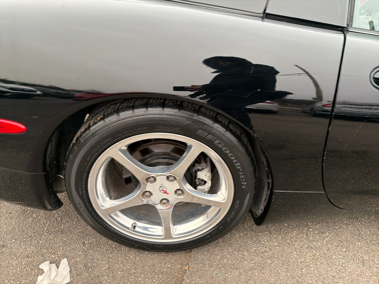 Chevrolet Corvette 2dr Cpe 2004