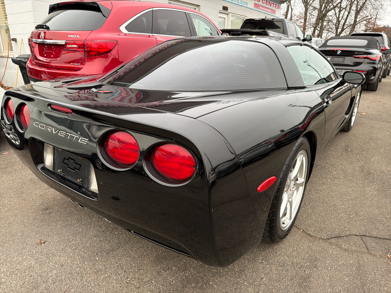 Chevrolet Corvette 2dr Cpe 2004