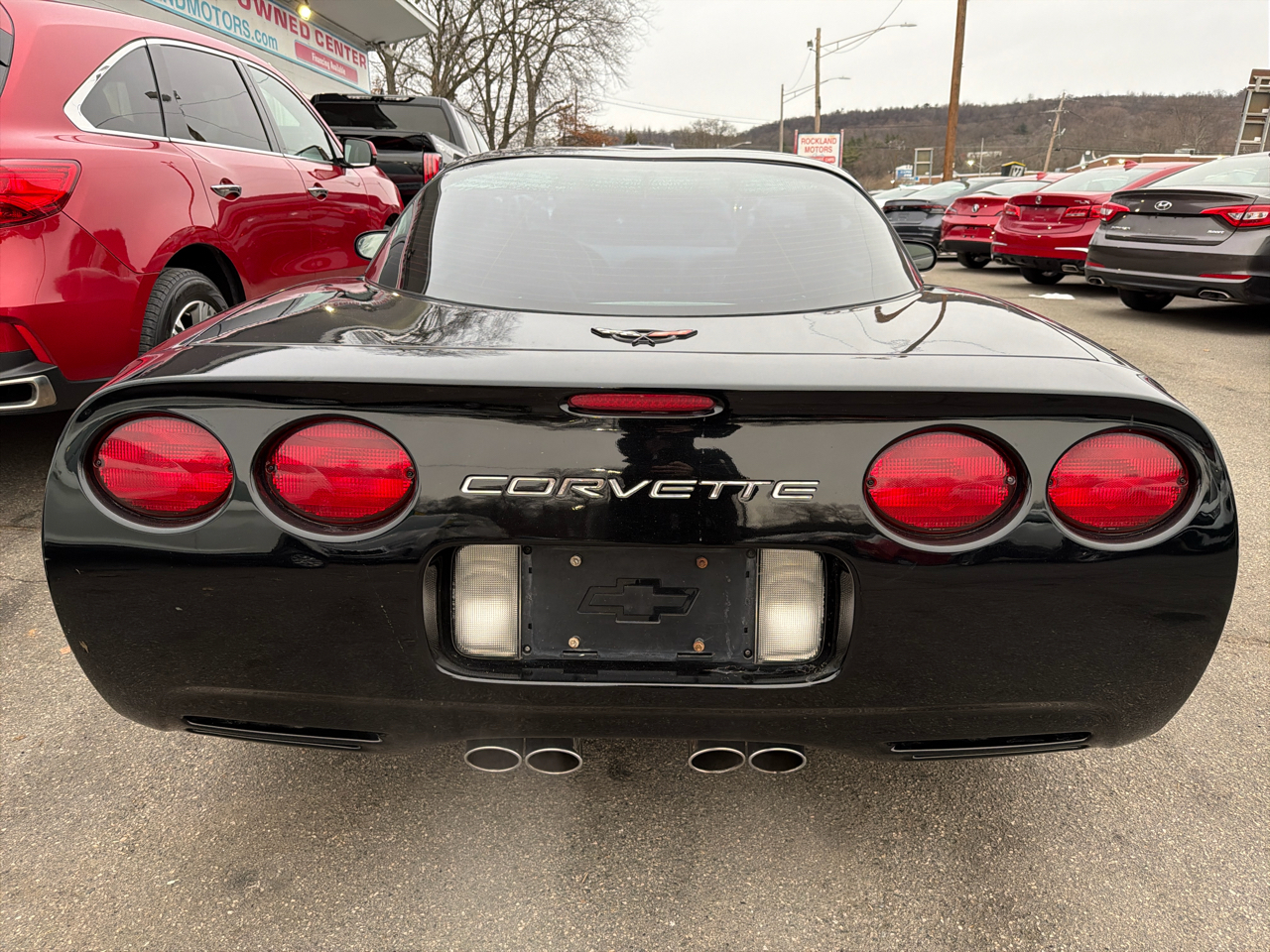 Chevrolet Corvette 2dr Cpe 2004