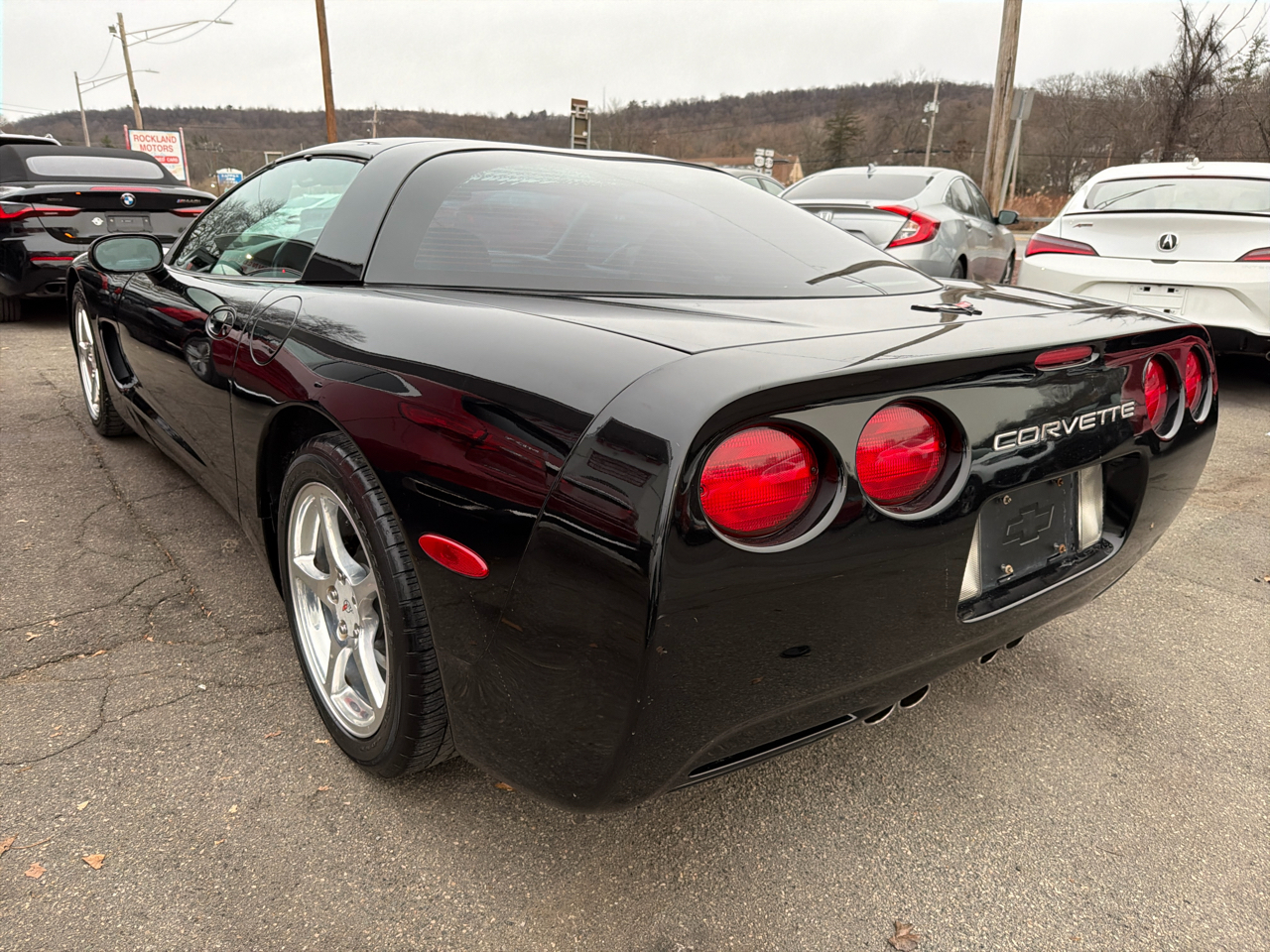 Chevrolet Corvette 2dr Cpe 2004
