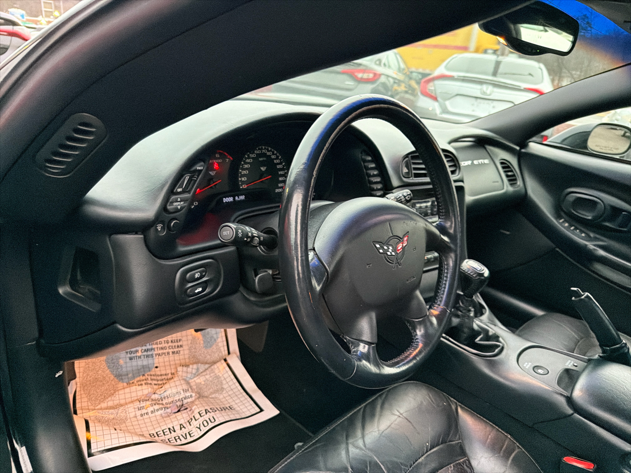 Chevrolet Corvette 2dr Cpe 2004