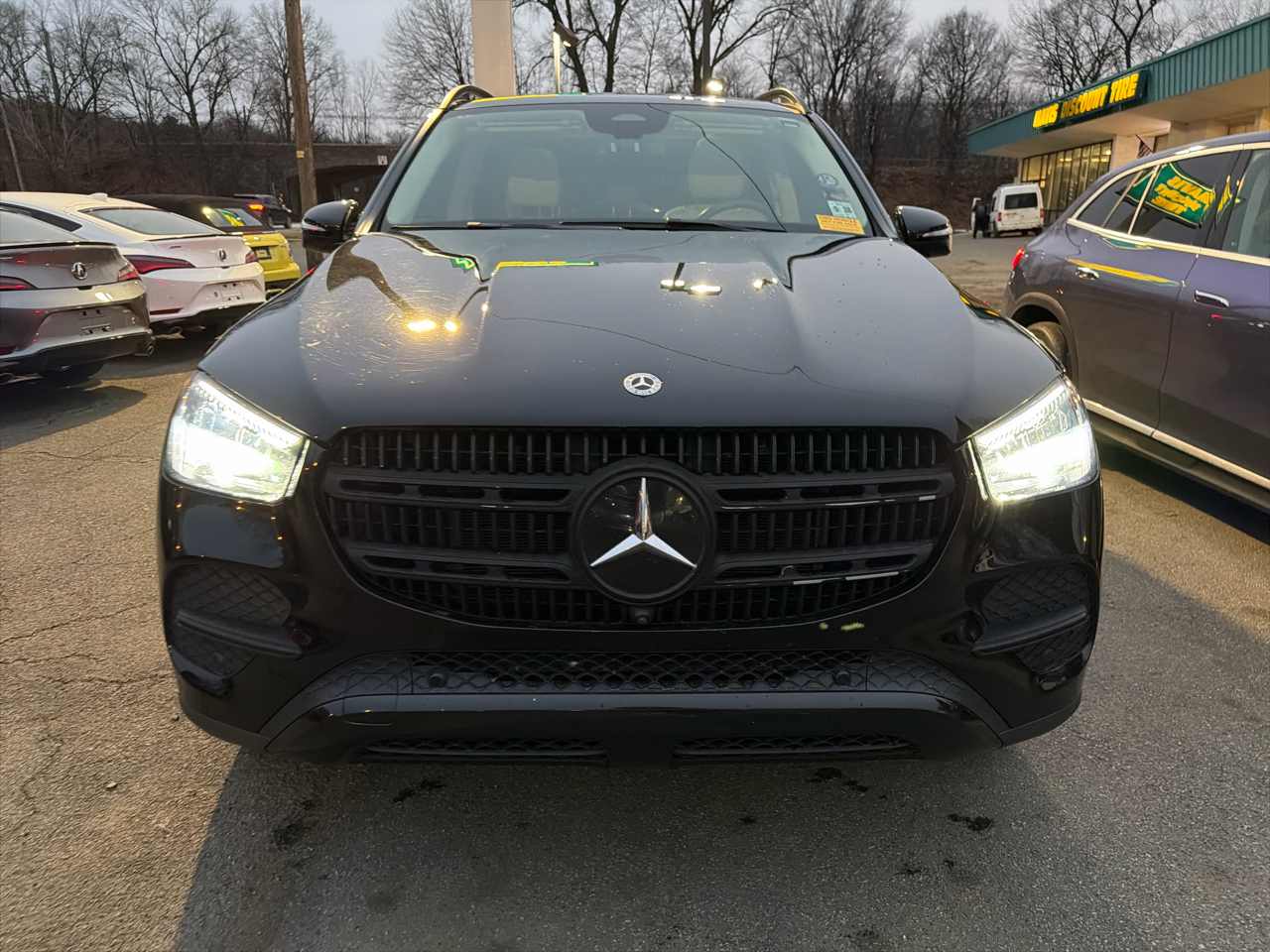 Mercedes-Benz GLE GLE 350 4MATIC SUV 2024