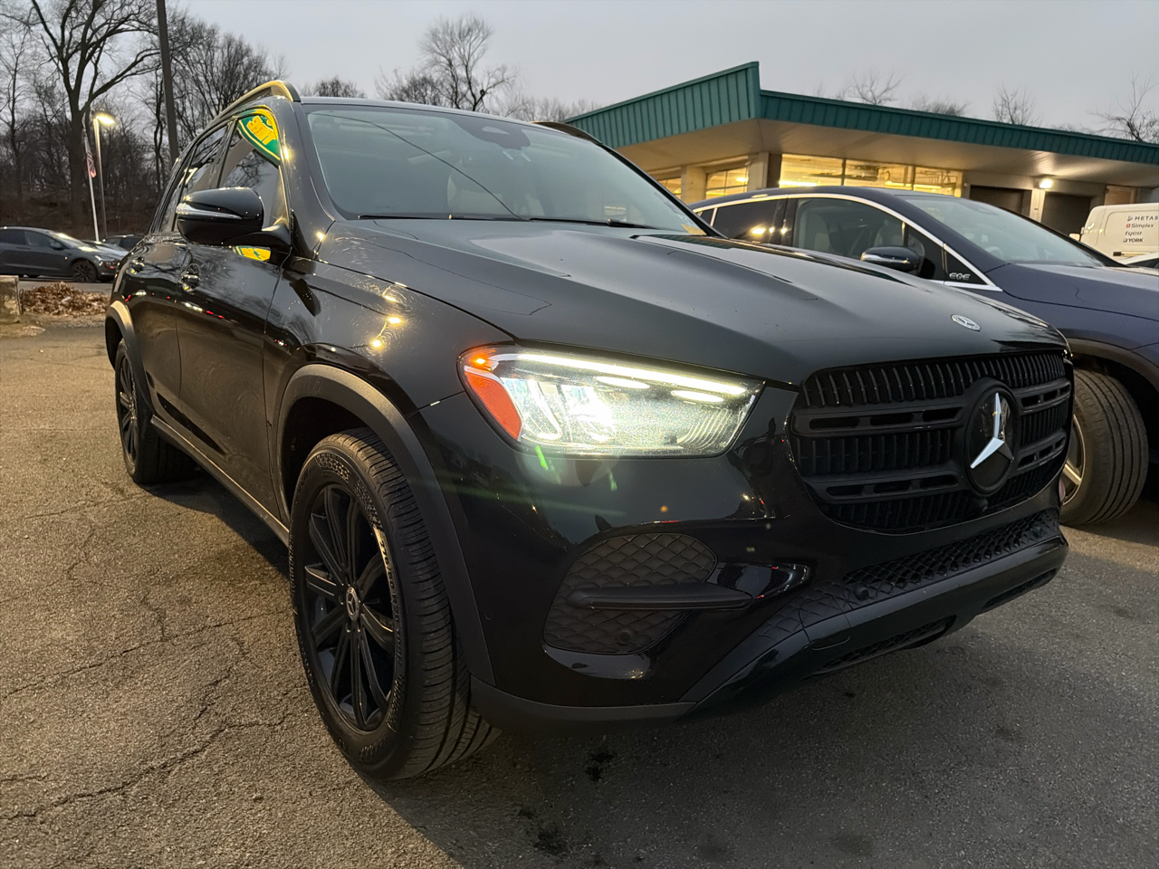 Mercedes-Benz GLE GLE 350 4MATIC SUV 2024