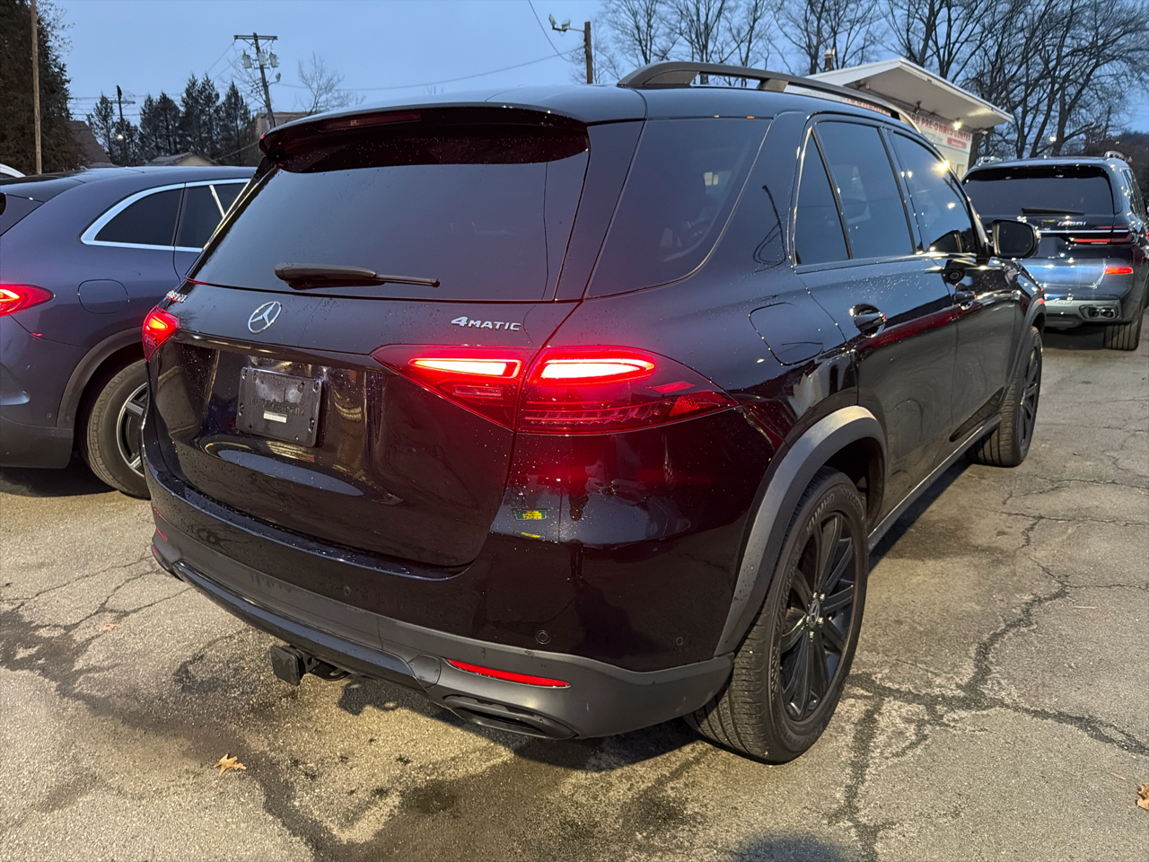 Mercedes-Benz GLE GLE 350 4MATIC SUV 2024