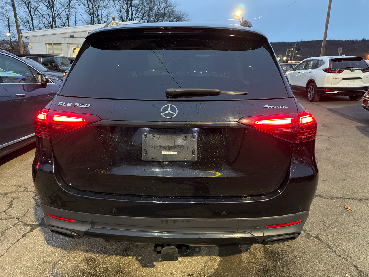 Mercedes-Benz GLE GLE 350 4MATIC SUV 2024