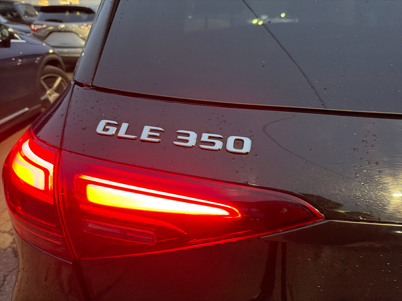 Mercedes-Benz GLE GLE 350 4MATIC SUV 2024