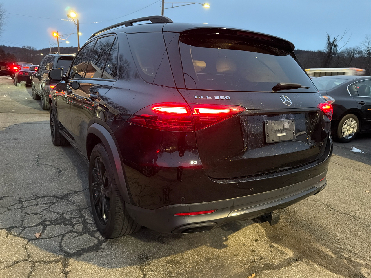 Mercedes-Benz GLE GLE 350 4MATIC SUV 2024