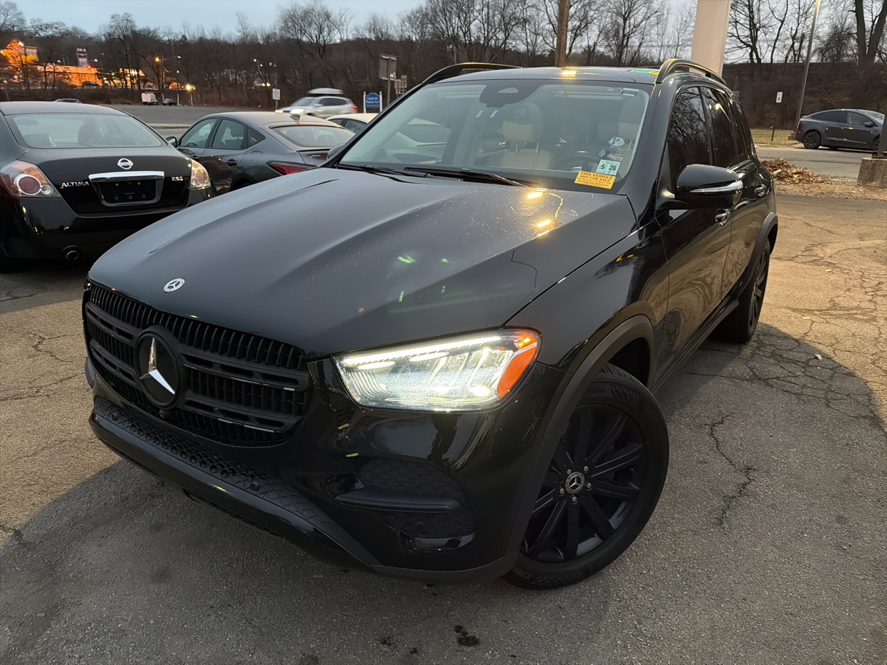 Mercedes-Benz GLE GLE 350 4MATIC SUV 2024