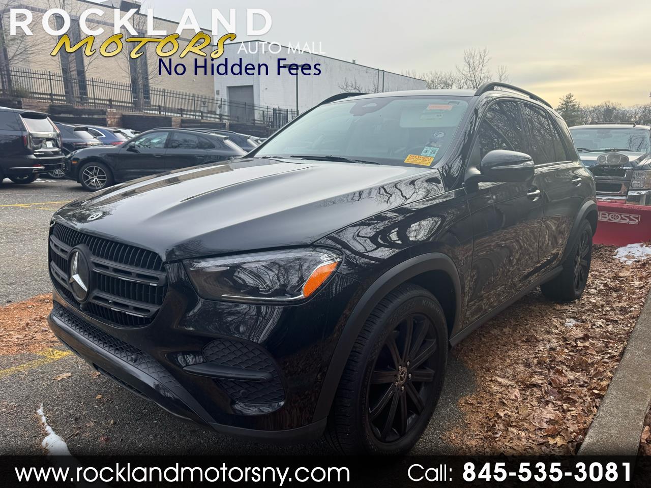 Mercedes-Benz GLE GLE 350 4MATIC SUV 2024