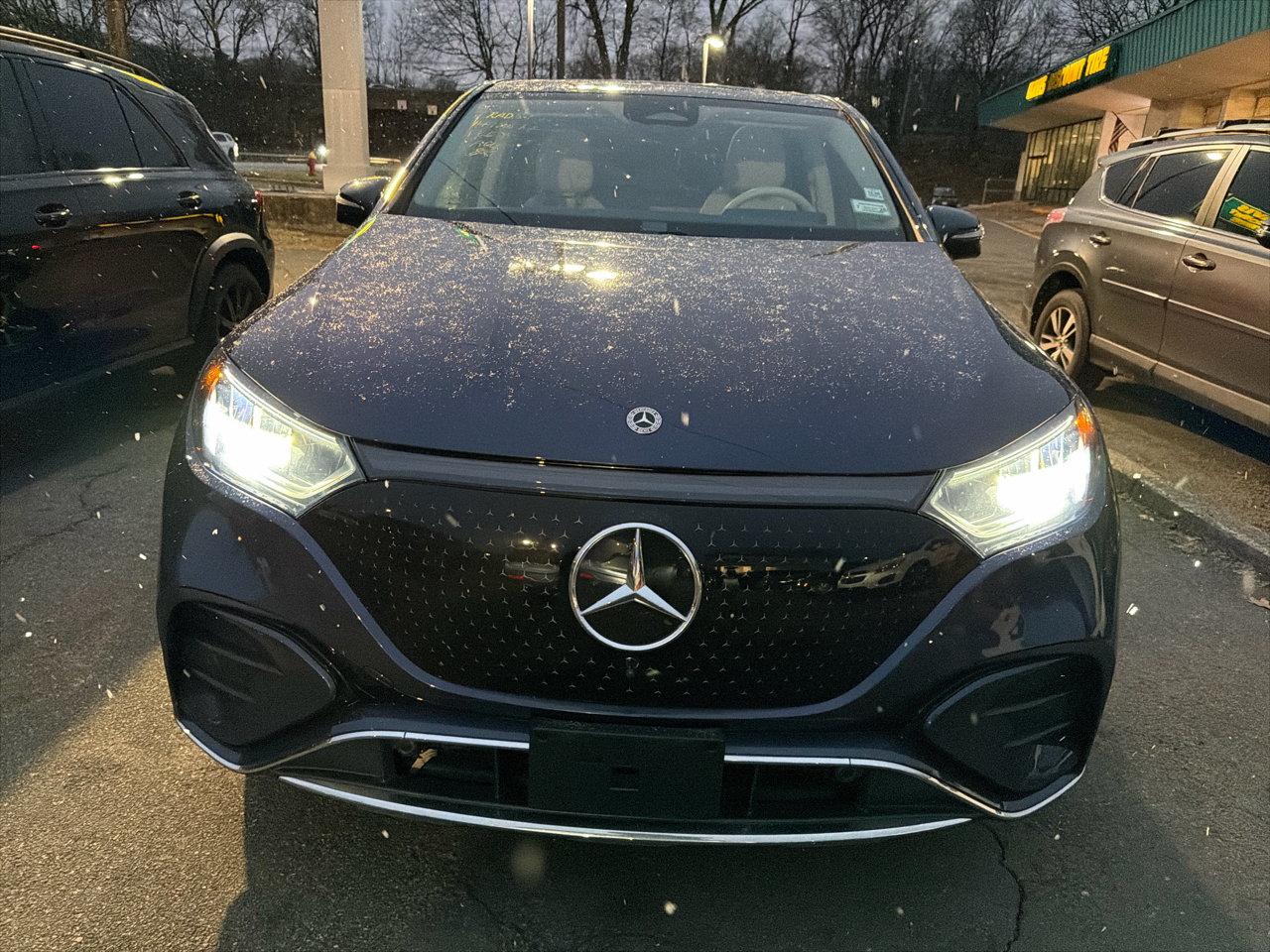 Mercedes-Benz EQE EQE 350 4MATIC SUV 2024