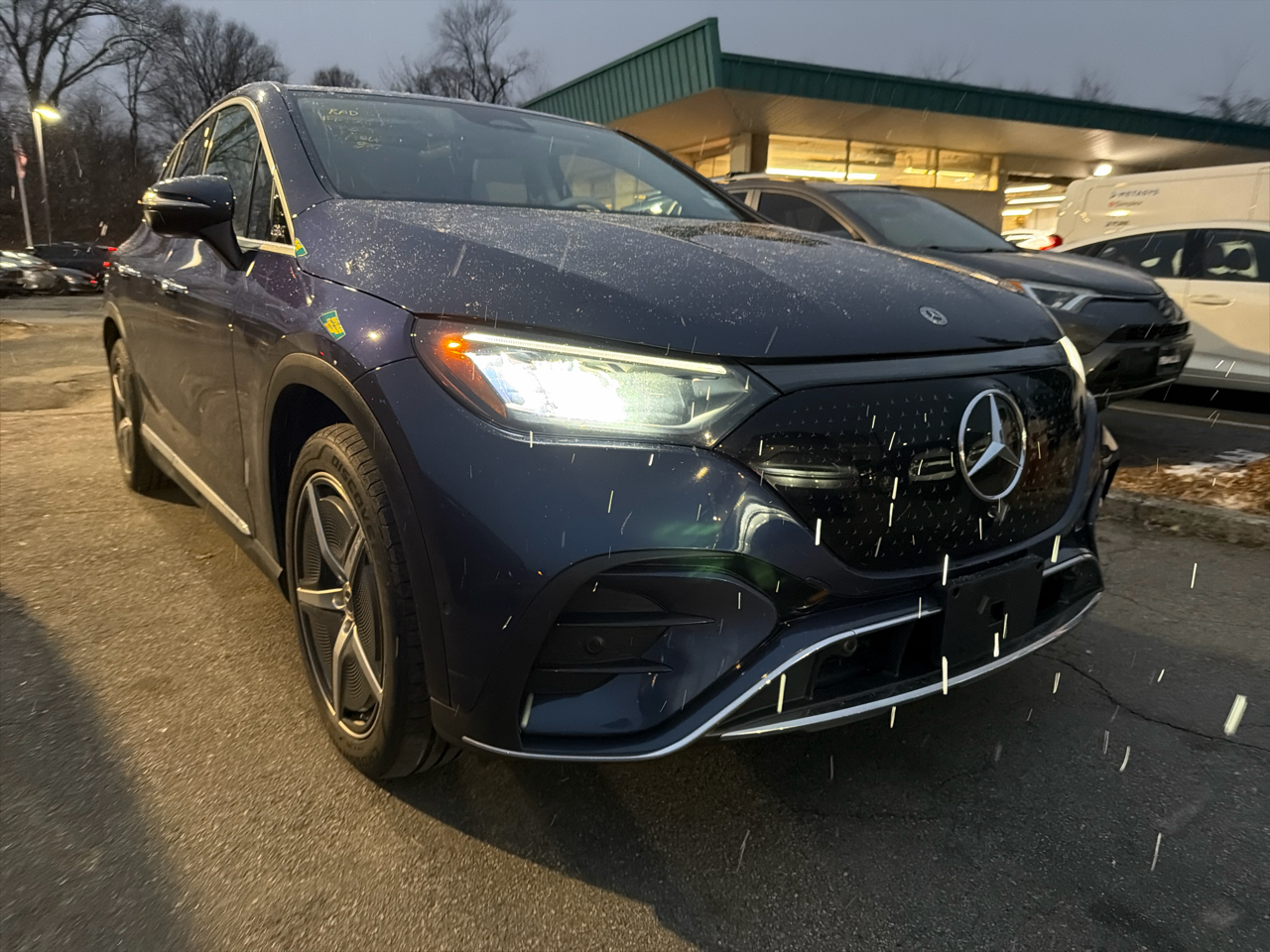 Mercedes-Benz EQE EQE 350 4MATIC SUV 2024