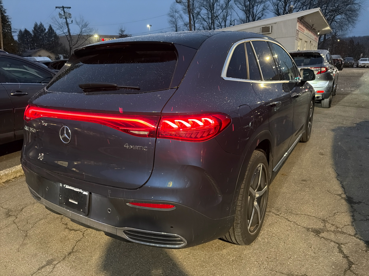 Mercedes-Benz EQE EQE 350 4MATIC SUV 2024