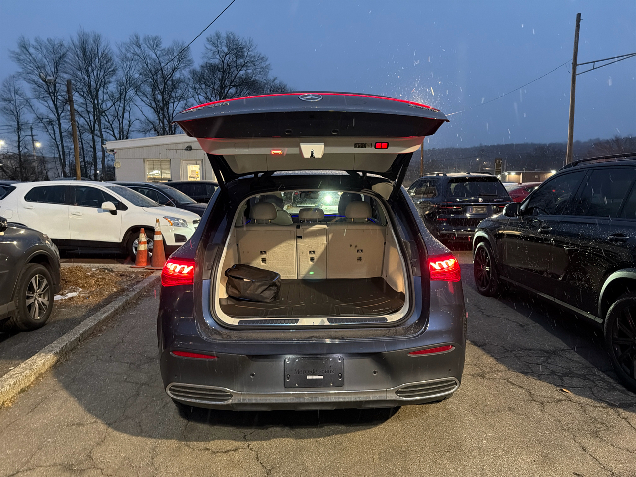 Mercedes-Benz EQE EQE 350 4MATIC SUV 2024