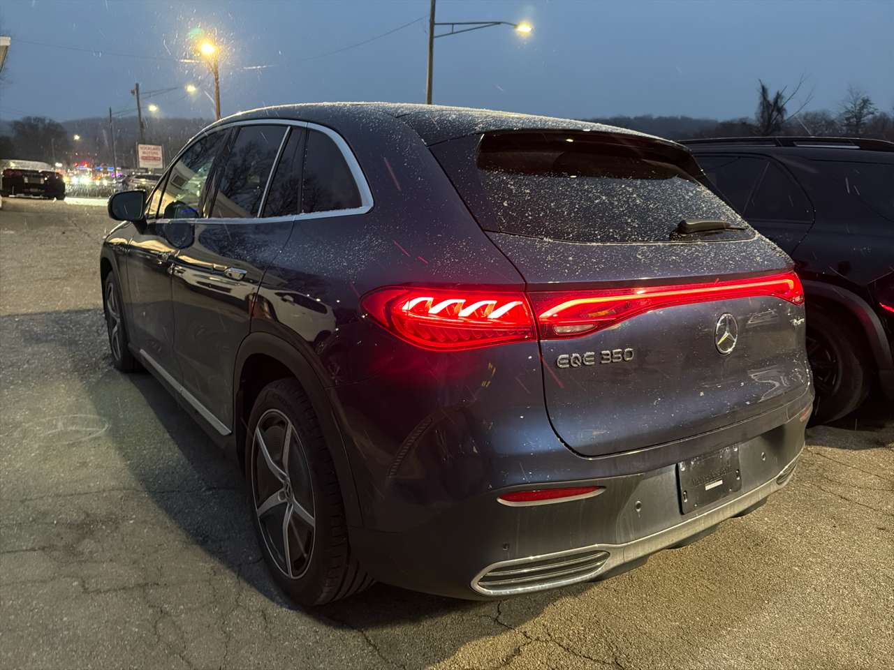 Mercedes-Benz EQE EQE 350 4MATIC SUV 2024