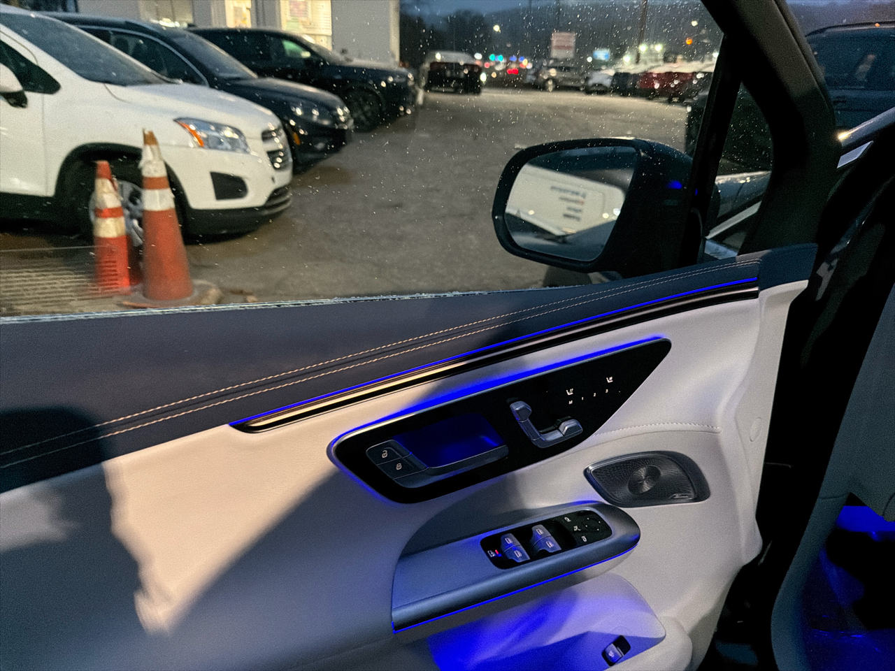 Mercedes-Benz EQE EQE 350 4MATIC SUV 2024