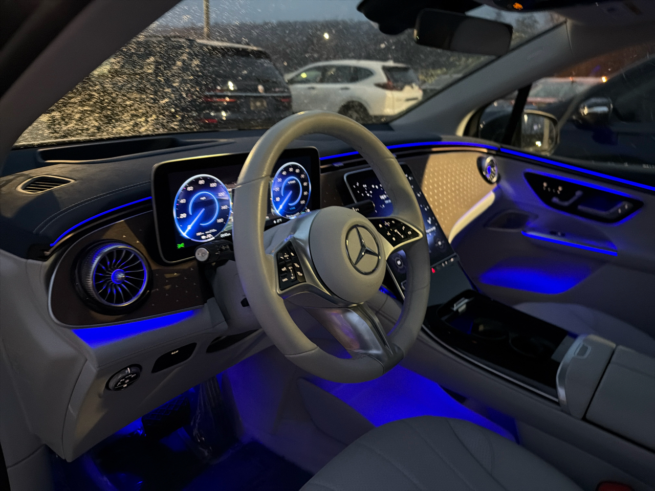 Mercedes-Benz EQE EQE 350 4MATIC SUV 2024