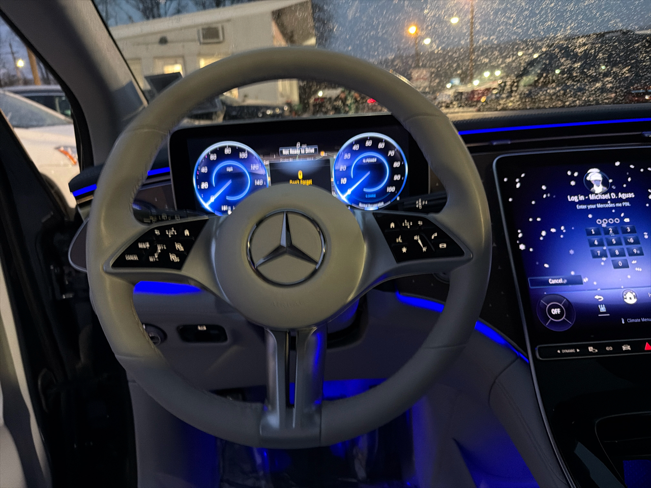 Mercedes-Benz EQE EQE 350 4MATIC SUV 2024