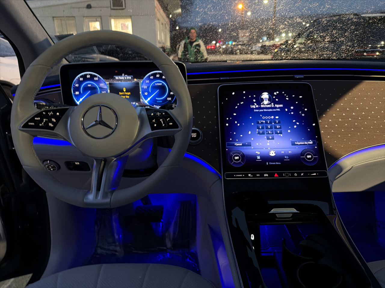 Mercedes-Benz EQE EQE 350 4MATIC SUV 2024