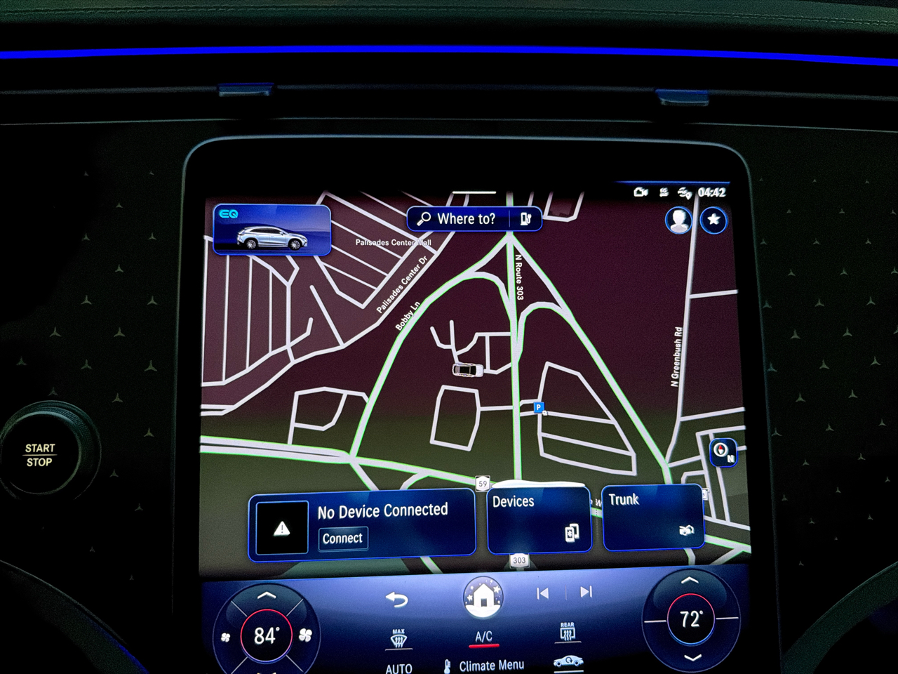 Mercedes-Benz EQE EQE 350 4MATIC SUV 2024