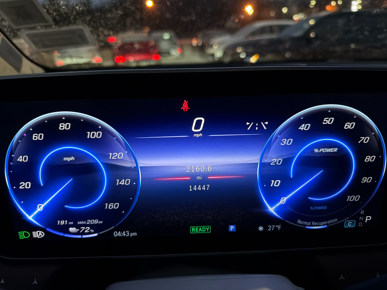 Mercedes-Benz EQE EQE 350 4MATIC SUV 2024