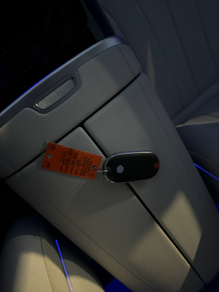 Mercedes-Benz EQE EQE 350 4MATIC SUV 2024