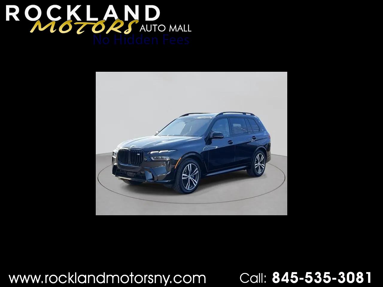 BMW X7 M60i Sports Activity Vehicle 2023