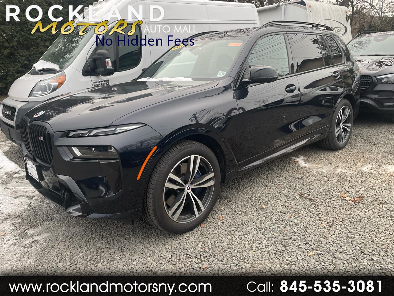 BMW X7 M60i Sports Activity Vehicle 2023