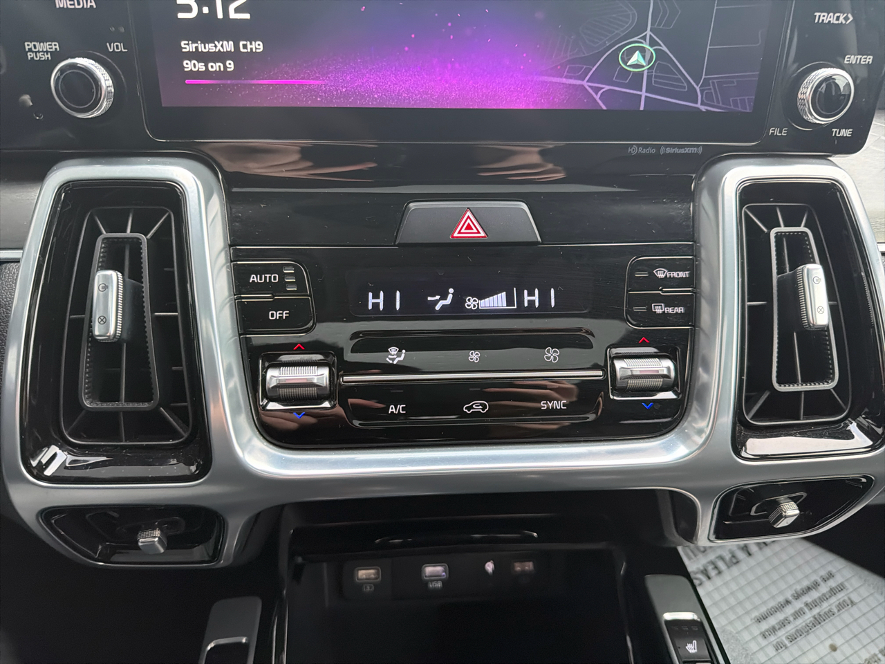 Kia Sorento SX AWD 2023