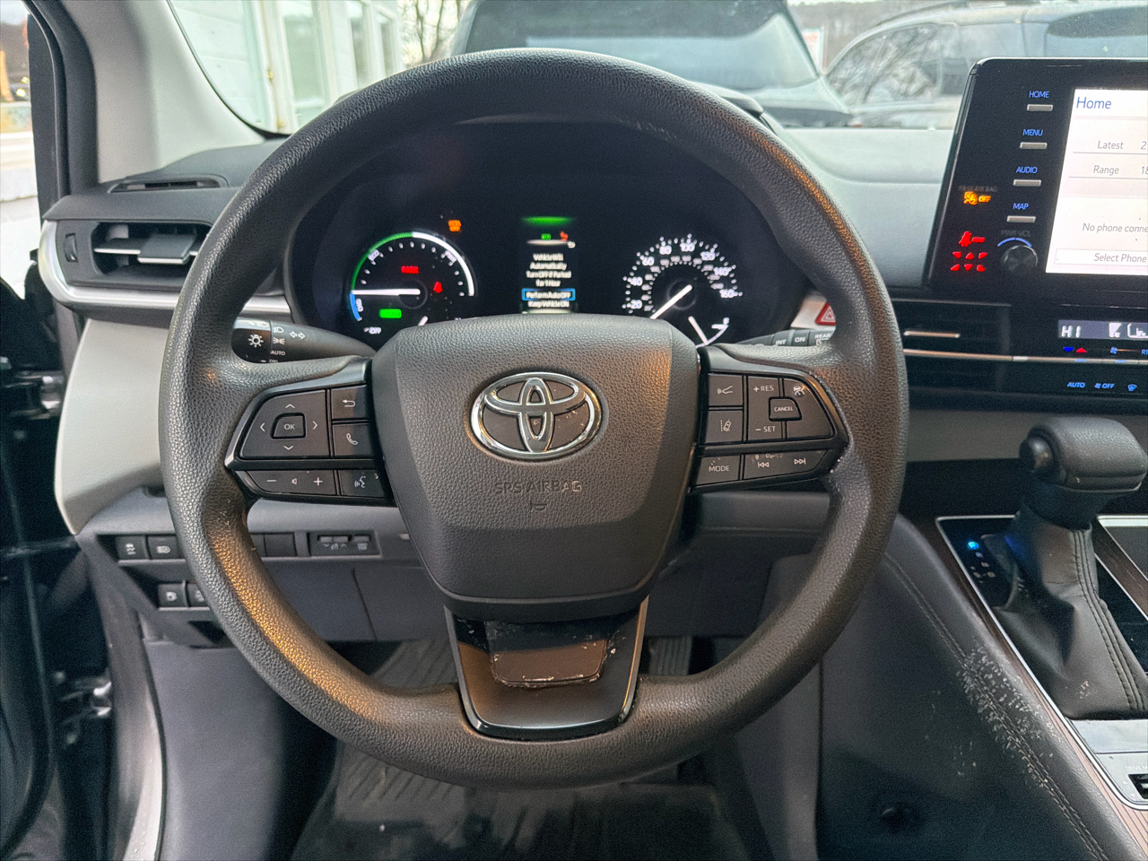 Toyota Sienna LE AWD 8-Passenger (Natl) 2022