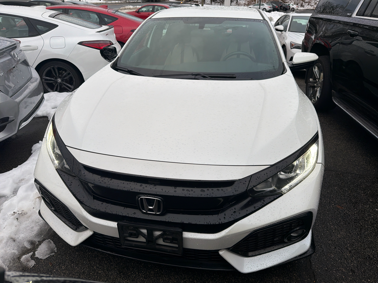 Honda Civic Hatchback Sport CVT 2018