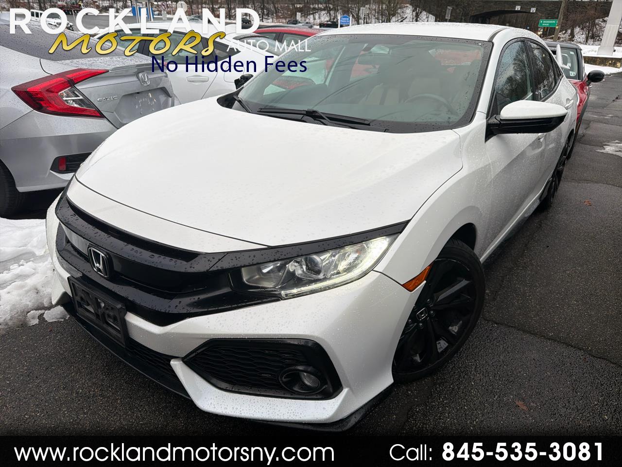 Honda Civic Hatchback Sport CVT 2018