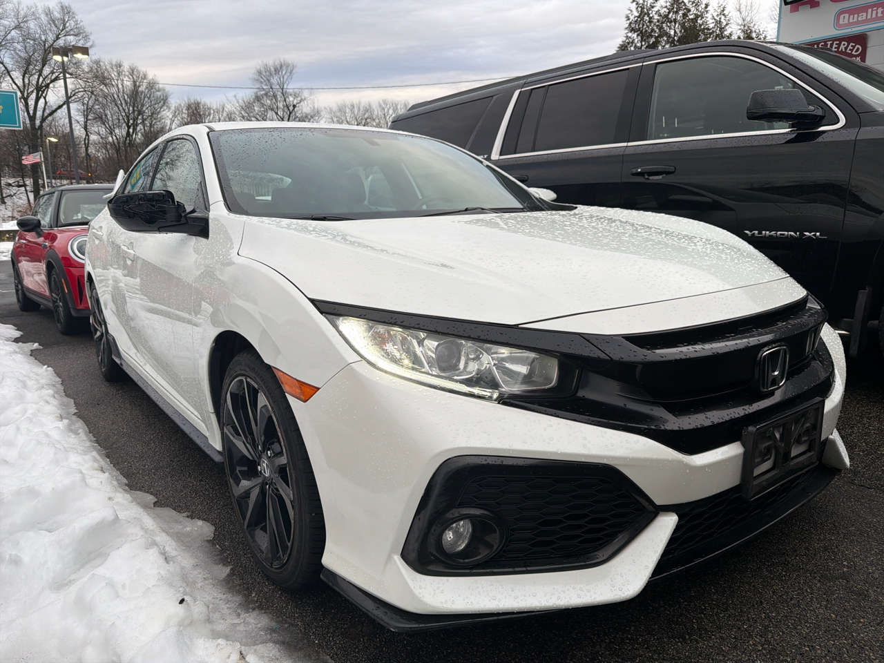 Honda Civic Hatchback Sport CVT 2018