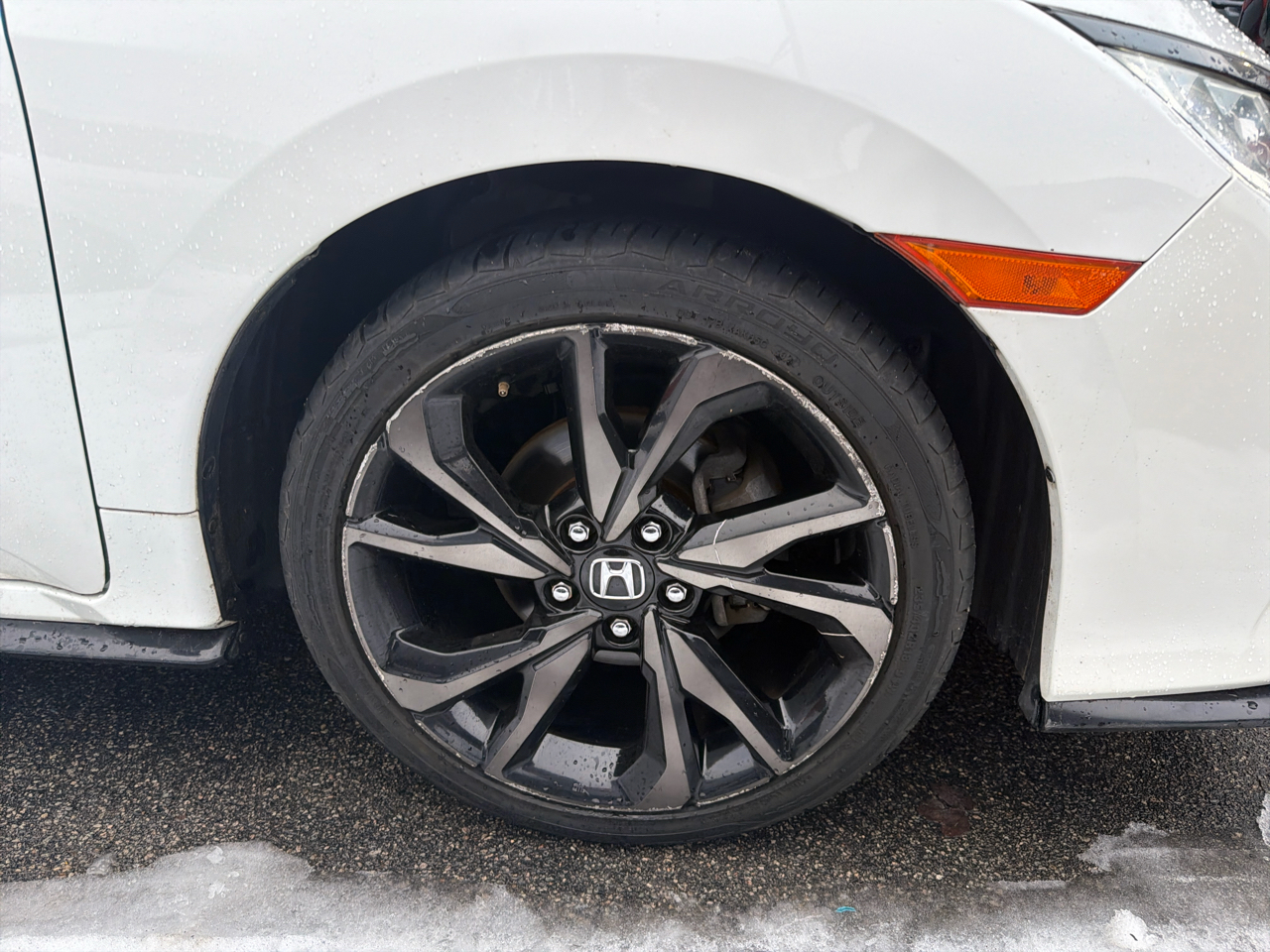 Honda Civic Hatchback Sport CVT 2018