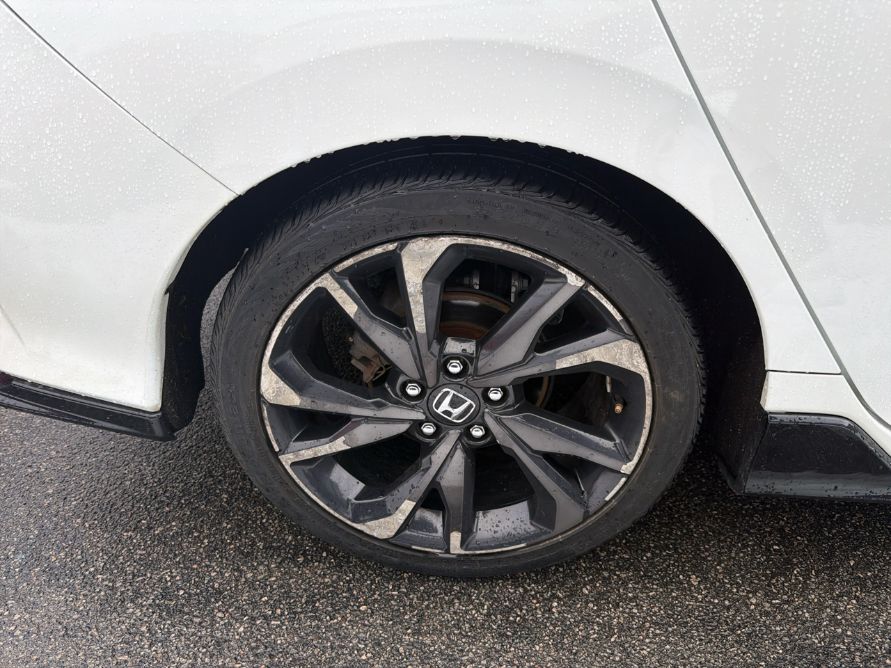 Honda Civic Hatchback Sport CVT 2018