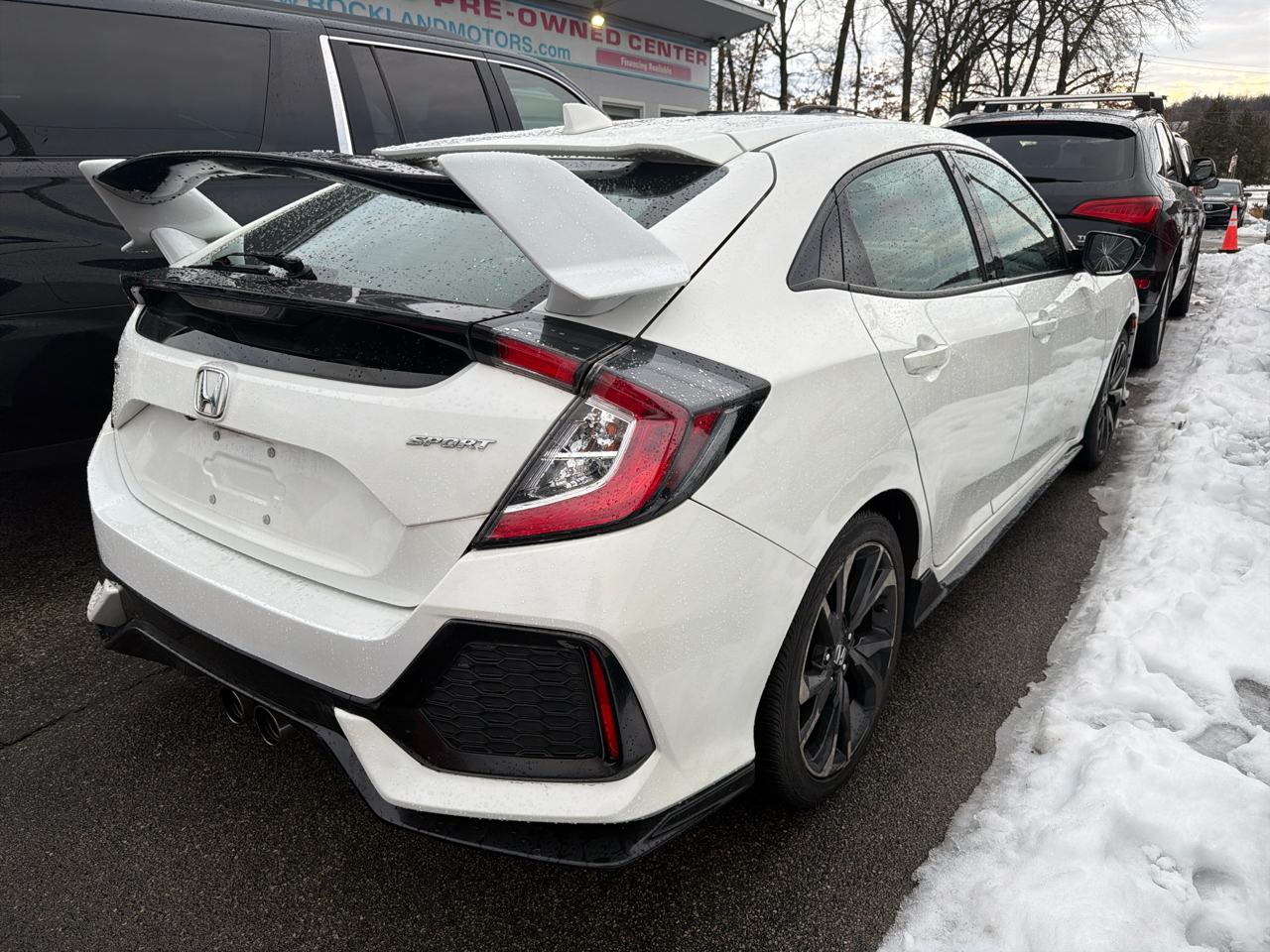 Honda Civic Hatchback Sport CVT 2018