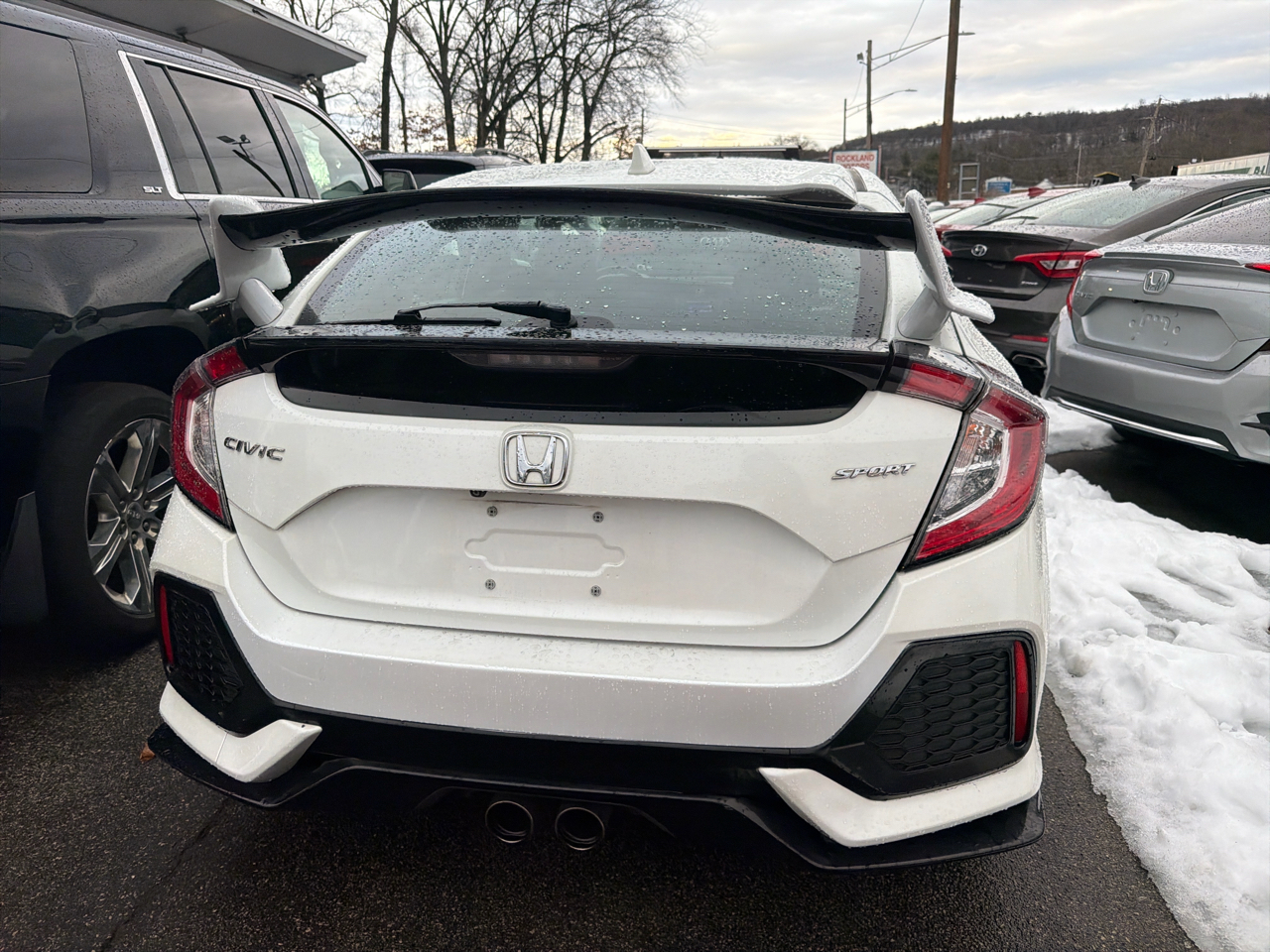Honda Civic Hatchback Sport CVT 2018