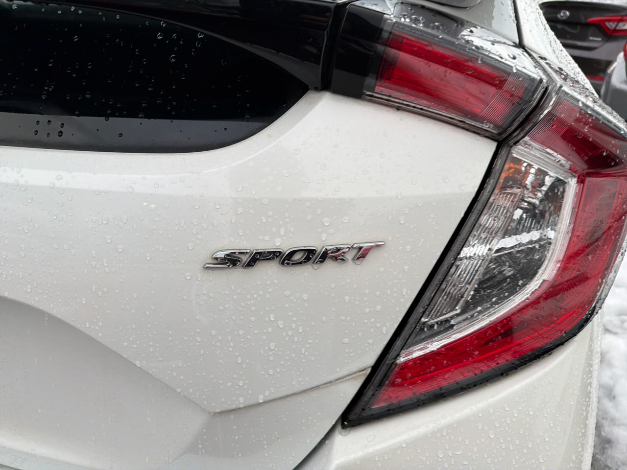 Honda Civic Hatchback Sport CVT 2018