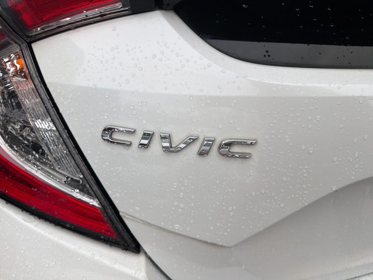 Honda Civic Hatchback Sport CVT 2018
