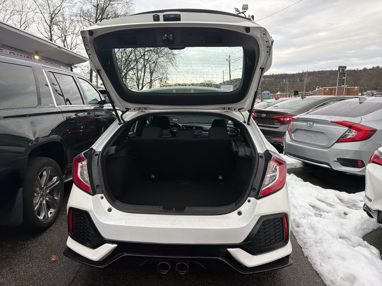 Honda Civic Hatchback Sport CVT 2018